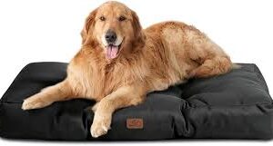 Cama Perro Impermeable XL - Cojín Lavable y Suave
