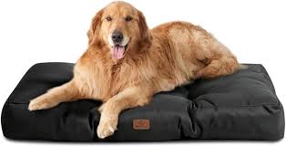Cama Perro Impermeable XL - Cojín Lavable y Suave