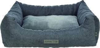 Cama Cuadrada para Perros Trixie Liano 80x60 cm - Gris