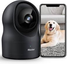 Cámara de Vigilancia para Bebés Rbcior 1080P