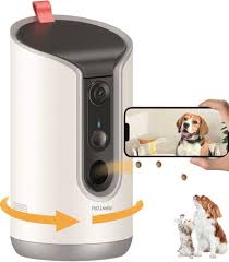Cámara de Vigilancia para Mascotas en Interiores