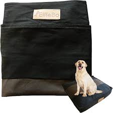 Funda de Cama Rayas XXL para Perro de 48 Pulgadas