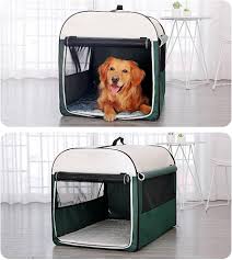 Jaula Plegable Suave y Ventilada para Perros XL