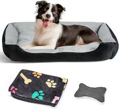 Cama Elevada Lavable para Perros Grandes