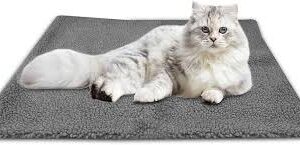 Manta Antipelos Newpop Gris para Mascotas