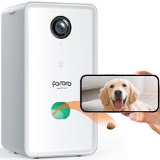 Cámara Faroro para Perros 1080P Full HD WiFi