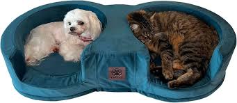 Cama Doble Pets Duo para Gatos y Perros Pequeños