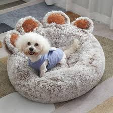 Cama Lujosa y Calmante para Perros PJDDP