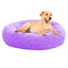 Camas Redondas Calmantes para Perros y Cachorros
