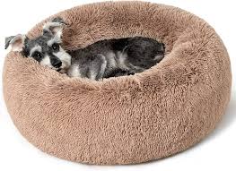 Cama Antiestrés para Gato y Perro Pequeño - Invierno Bedsure