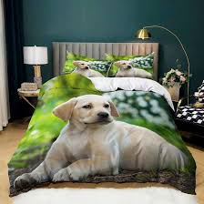 Juego de Cama 3D Labrador para Adultos