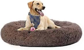 Cama de Lujo Redonda para Perros