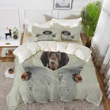 Ropa de Cama: Teckel Leyendo con Estilo