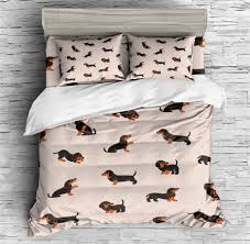Funda Nórdica Teckel: Encanto Canino para Tu Cama