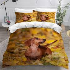 Funda Nórdica Teckel Marrón para Cama 135/150