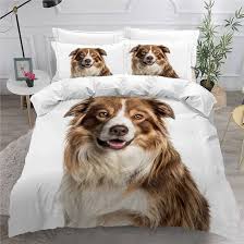 Juego de Sábanas Border Collie 220x240 cm - 3 Piezas