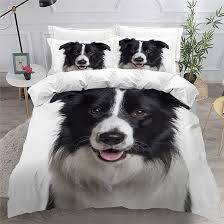 Ropa de Cama Border Collie para Niños - 135 x 200 cm