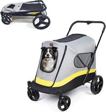 BingoPaw: Carrito Transportín para Perros Pequeños y Medianos