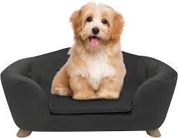 Sofá SHAVI para Mascotas: Confort para Perros y Gatos Pequeños