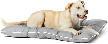 Cama Acolchada Impermeable para Mascotas - Amazon Basics
