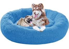 Cozy Donut XXL: Cama Antiestrés para Perros