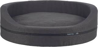 Cama para Perros Trixie Citystyle Ovalada - Edición Hogar Gris Oscuro