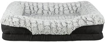 Manta para Perros Trixie Vital Lino Esquina Negra-Gris