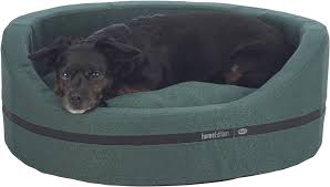 Cama para Perros Trixie Citystyle Oval Verde Oscuro
