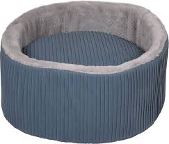 Cama Redonda para Perros Faldi Azul 50 x 20 cm