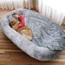 Cama Suave y Lavable para Perros Grandes