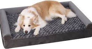 Cama Ortopédica Grande para Perros KSIIA