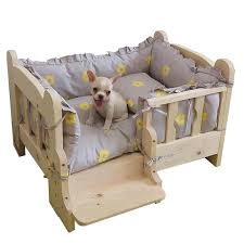 Sofá de Madera para Perros SAAKO