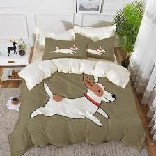 Ropa de Cama Divertida para Perros Jack Russell