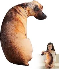 Cojín Peluche Perro La Resistencia