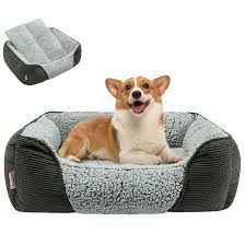 Cama Lavable para Perros con Cojín Extraíble