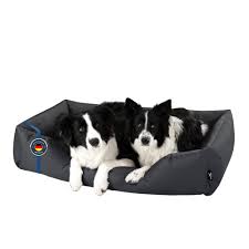 Cama XXL para Perros - Terciopelo y Cordura