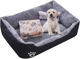 Camas para Perros: Cuadradas y Redondas