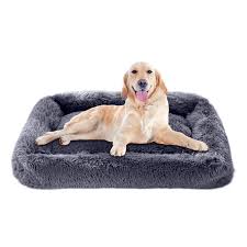 Cama Cuadrada para Perros Grandes