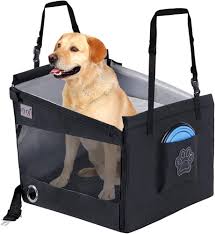 Coche para Perros WOTEG: Canasta Plegable y Transpirable para Mascotas