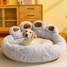 Cama Mullida y Accesorios para Perros