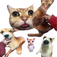 Almohadas Personalizadas de Mascotas: ¡Crea tu Propio Cojín Divertido!