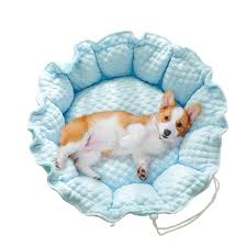 Cojín Cueva para Perros Pequeños - Nido Acogedor para Mascotas