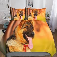 Funda de Edredón 3D para Perro Pastor Alemán