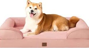 Cama Grande para Perros EHEYCIGA 89x56x16cm