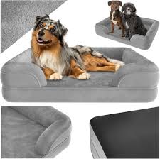 Cama Ortopédica para Perros TecTake® con Espuma Viscoelástica