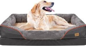 Cama Desenfundable Grande para Perros BingoPaw