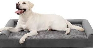 Cama Grande para Perros KSIIA 111x81x18cm