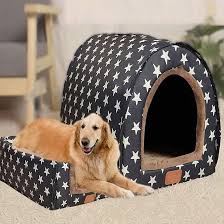 Caseta de Lujo Extra Grande para Perros