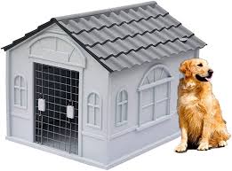 Caseta Grande para Perros al Aire Libre