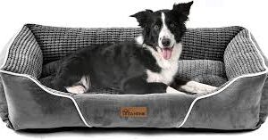 Cama Grande Lavable para Perros YITAHOME